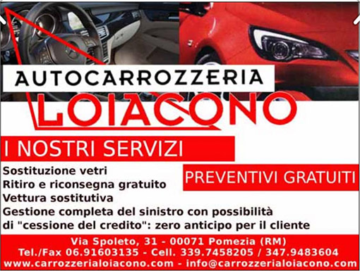 autocarrozzeria loiacono Pomezia