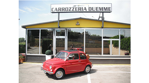 Carrozzeria Duemme Salaria Roma