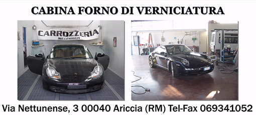 carrozzeria Millennium ariccia