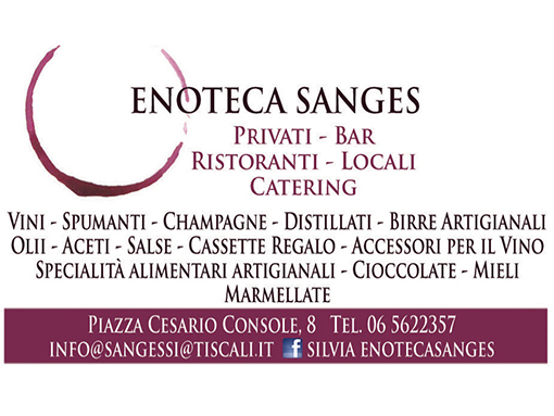 enoteca sanges ostia lido