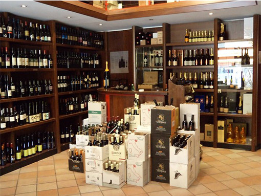 enoteca sanges ostia lido