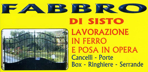 Fabbro di sisto