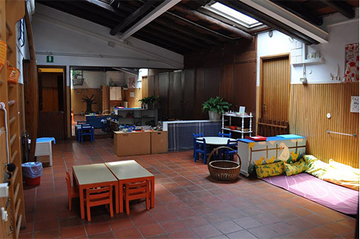 parco dei bambini montessori roma