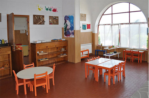 parco dei bambini montessori roma