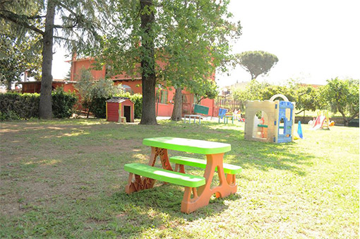 parco dei bambini montessori roma