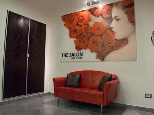 the salon Roma