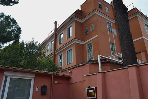 casa di riposo villa vittorio roma