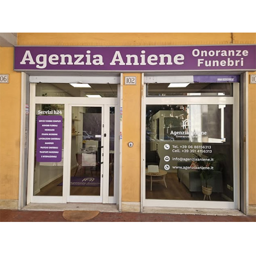 Onoranze Funebri Agenzia Aniene