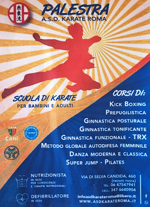 asd karate roma