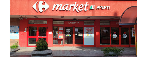 Carrefour Market Pineta Sacchetti