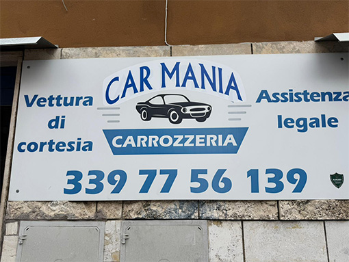 carrozzeria car mania Nomentana