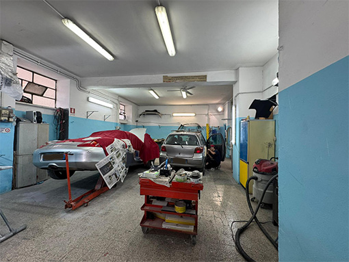 carrozzeria car mania Nomentana