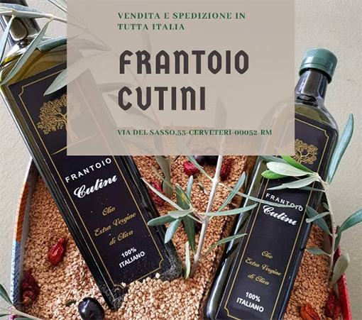 frantoio Cutini Cerveteri