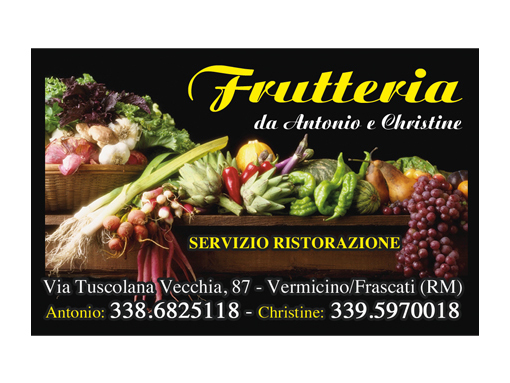 frutteria da Antonio e Christine