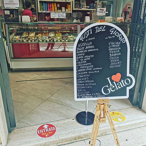 gelateria Mel e Coc Grottaferrata