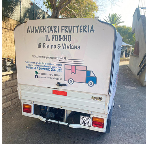 alimentari frutteria il poggio Valcanneto