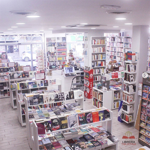 Libreria Tiburtina Incipit