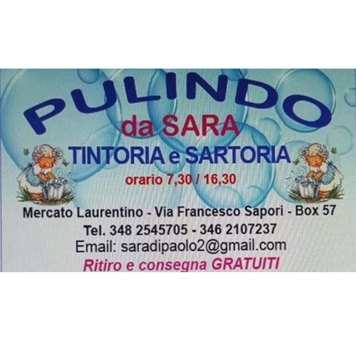 Pulindo da Sara Roma Laurentino