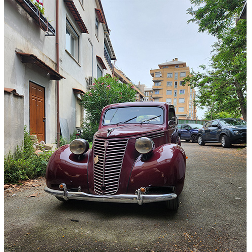 Carrozzeria Stilcar Casal Bruciato